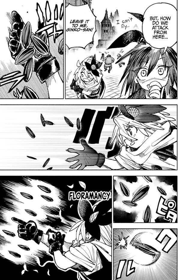 Samurai In Another World Chapter 7 - Page 12 in English