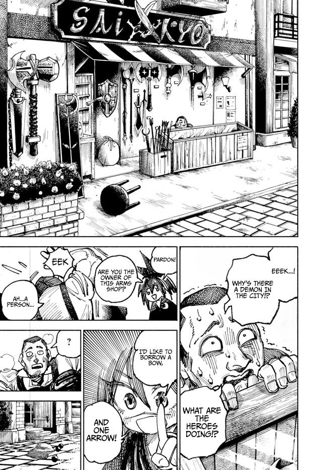 Samurai In Another World Chapter 7 - Page 16 in English