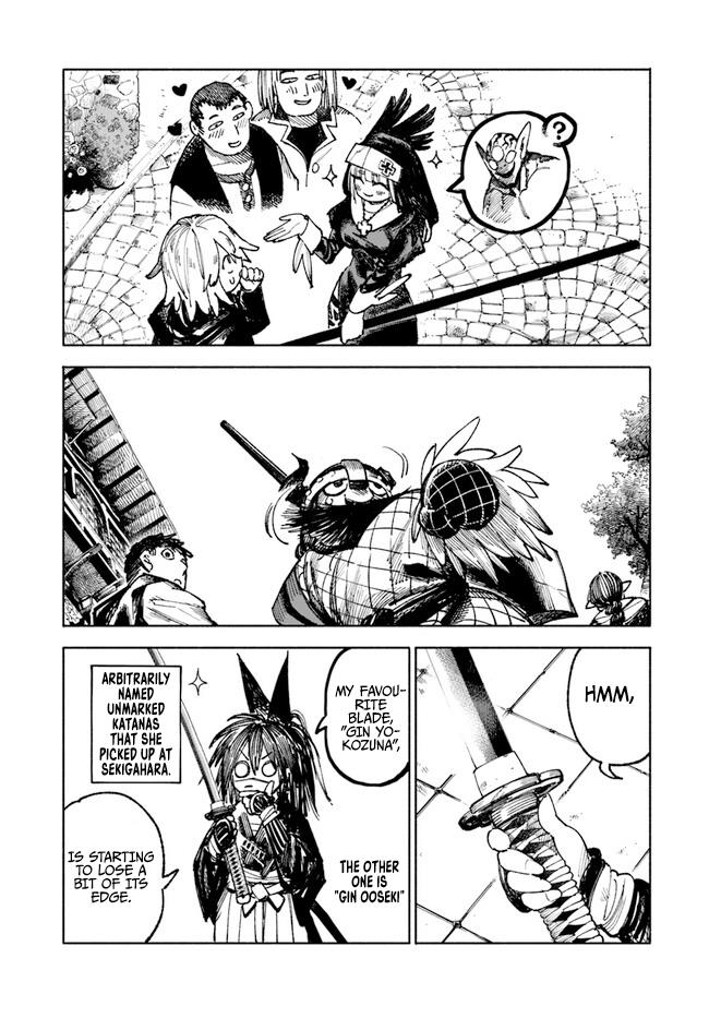 Samurai In Another World Chapter 7 - Page 3 in English