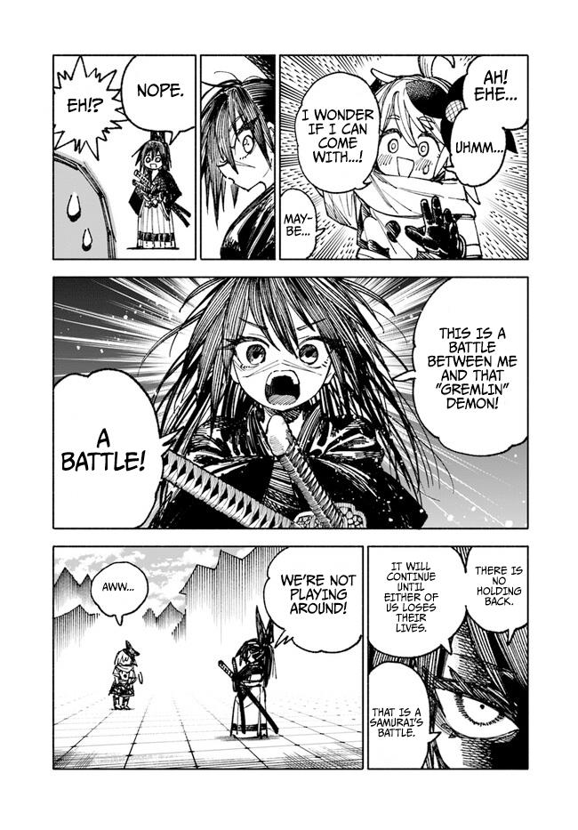 Samurai In Another World Chapter 7 - Page 5 in English