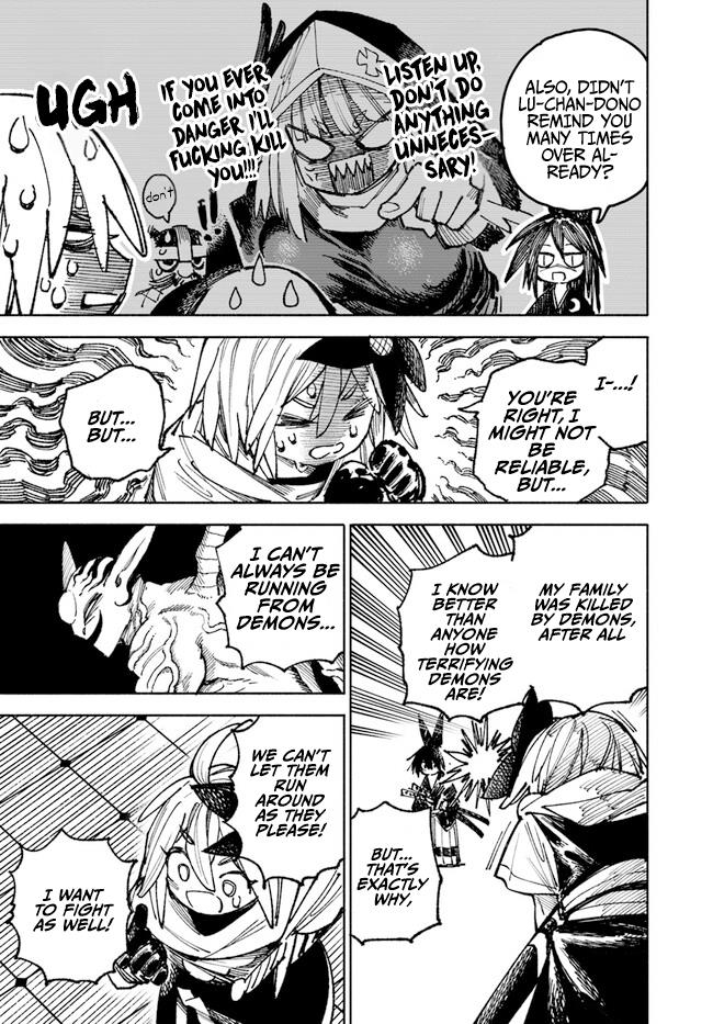 Samurai In Another World Chapter 7 - Page 6 in English