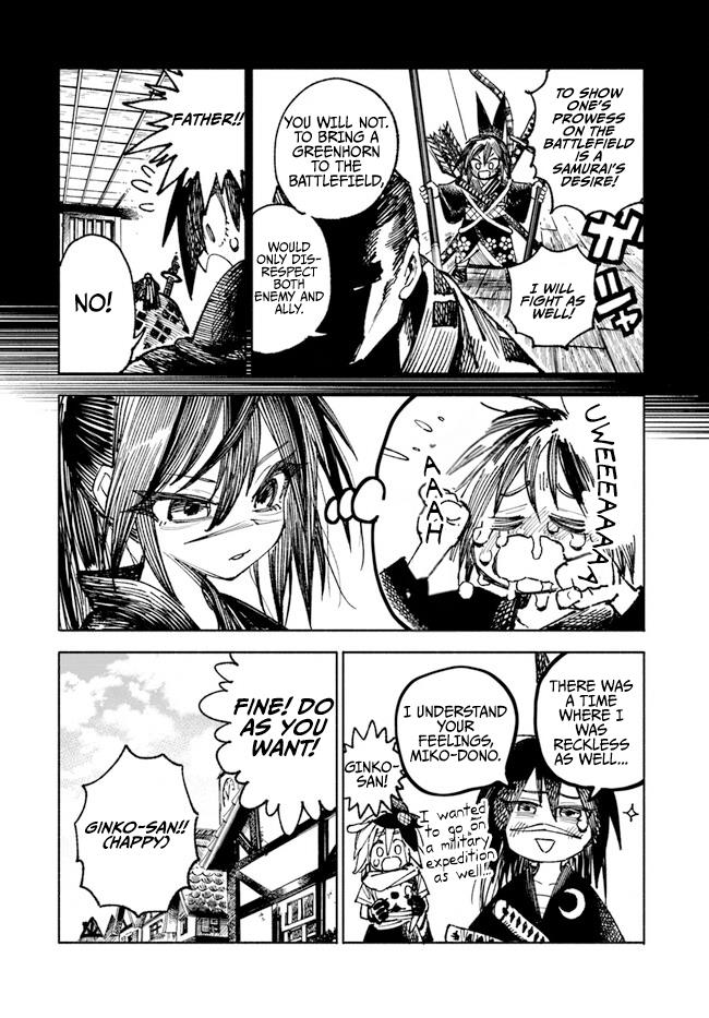 Samurai In Another World Chapter 7 - Page 8 in English