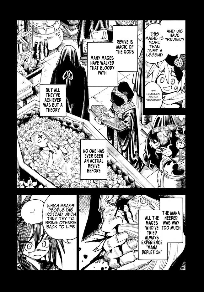 Samurai In Another World Chapter 8 - Page 10 in English