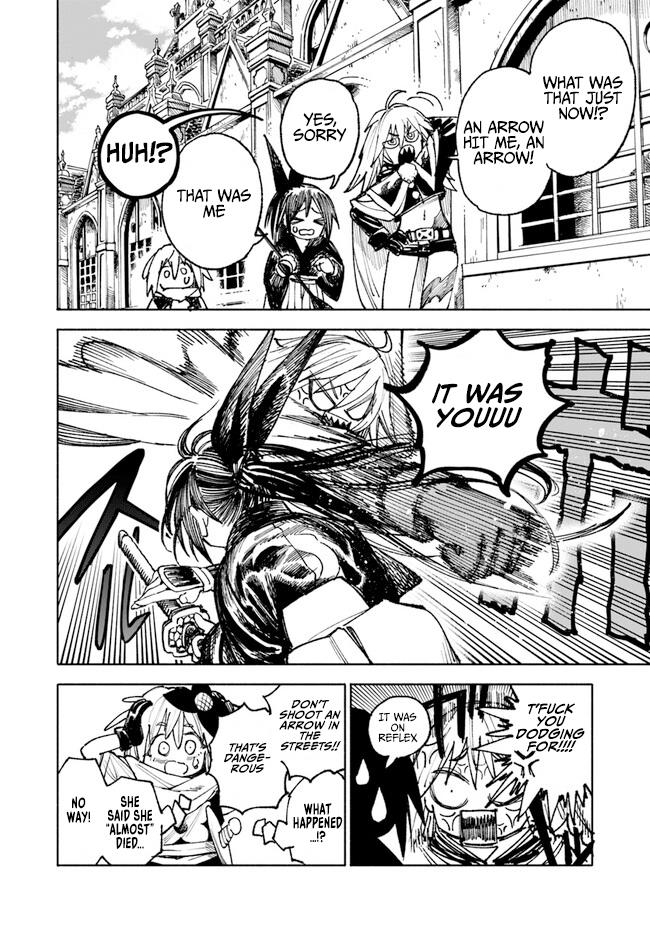 Samurai In Another World Chapter 8 - Page 19 in English