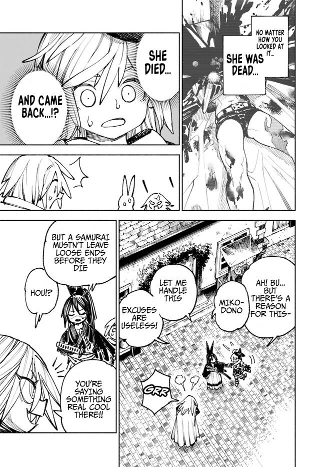 Samurai In Another World Chapter 8 - Page 20 in English