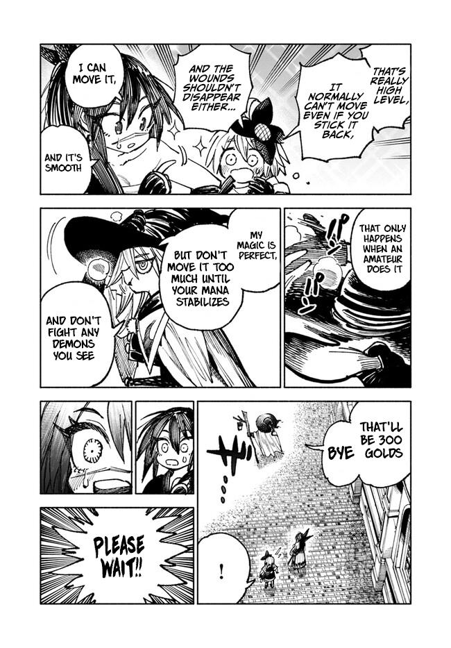 Samurai In Another World Chapter 8 - Page 27 in English