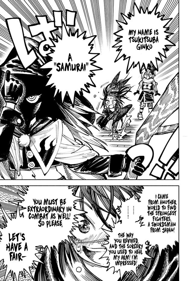 Samurai In Another World Chapter 8 - Page 28 in English