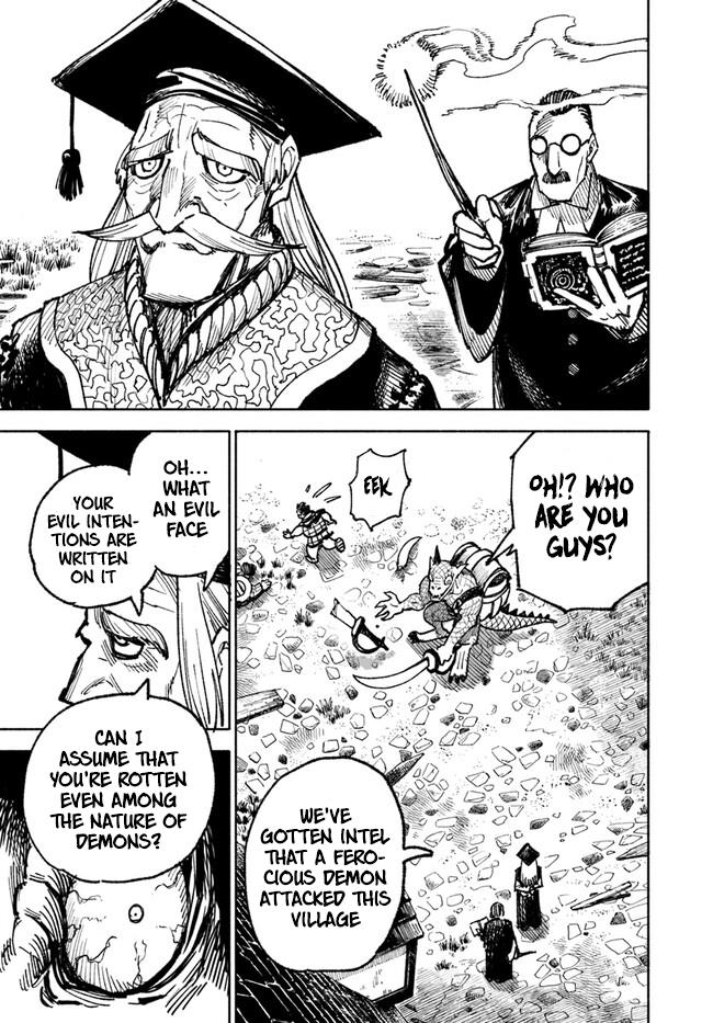 Samurai In Another World Chapter 8 - Page 35 in English