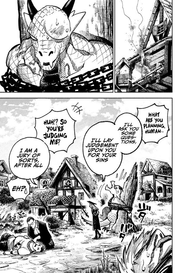 Samurai In Another World Chapter 8 - Page 37 in English