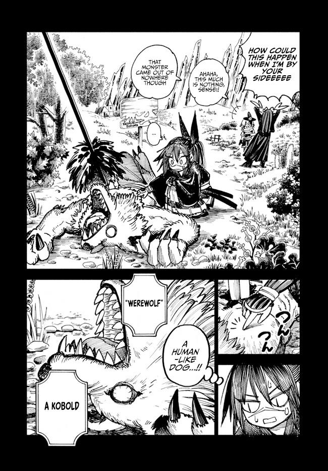 Samurai In Another World Chapter 8 - Page 4 in English