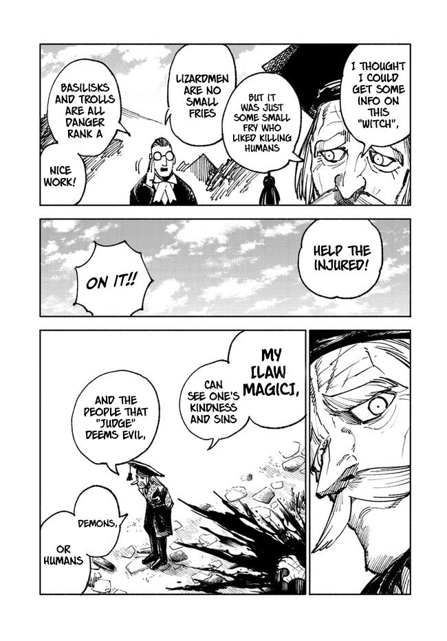 Samurai In Another World Chapter 8 - Page 44 in English