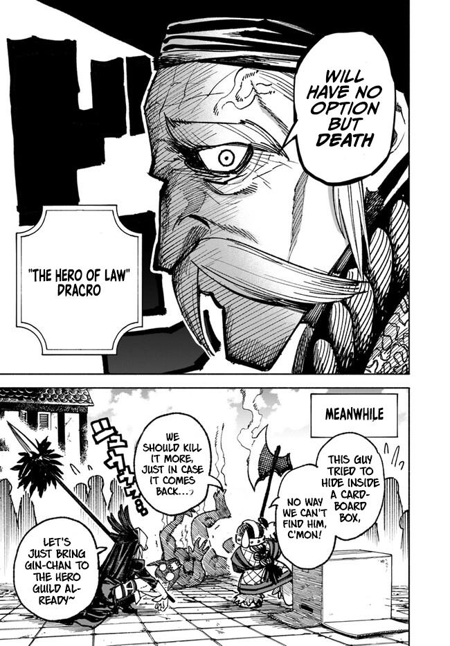 Samurai In Another World Chapter 8 - Page 45 in English