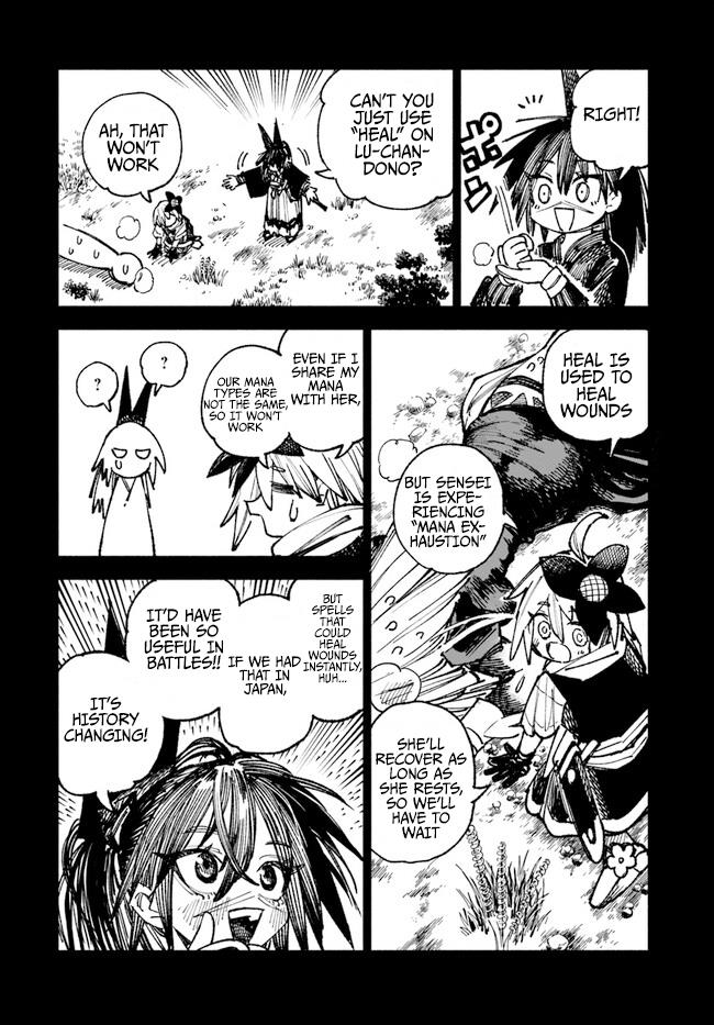 Samurai In Another World Chapter 8 - Page 8 in English