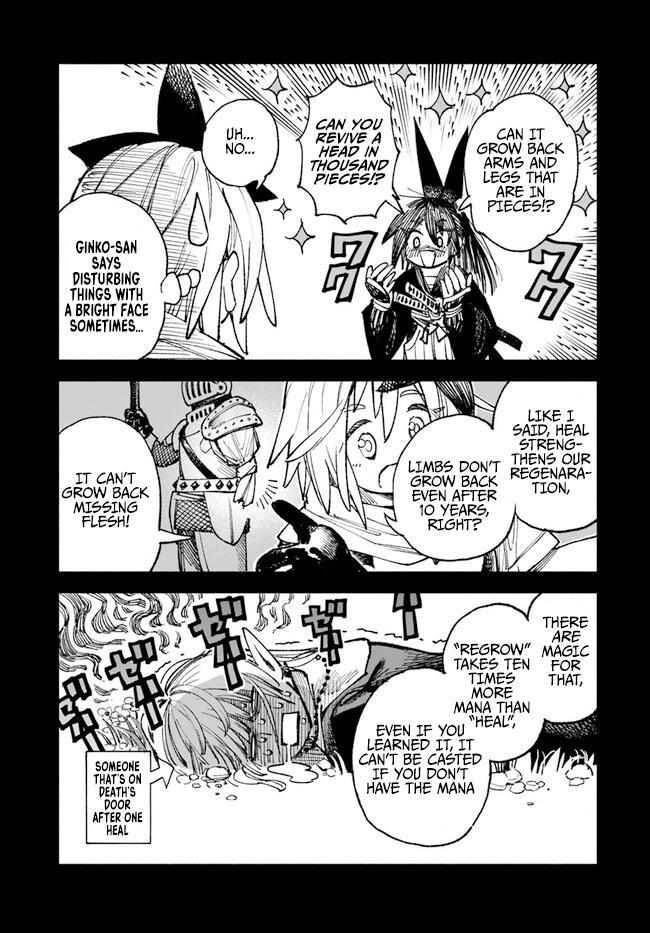 Samurai In Another World Chapter 8 - Page 9 in English