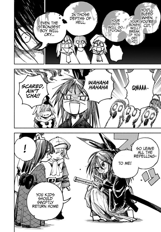 Samurai In Another World Chapter 9 - Page 11 in English