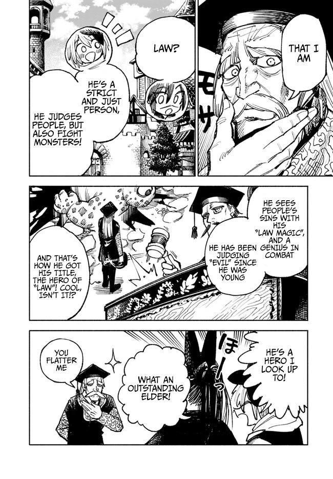 Samurai In Another World Chapter 9 - Page 15 in English