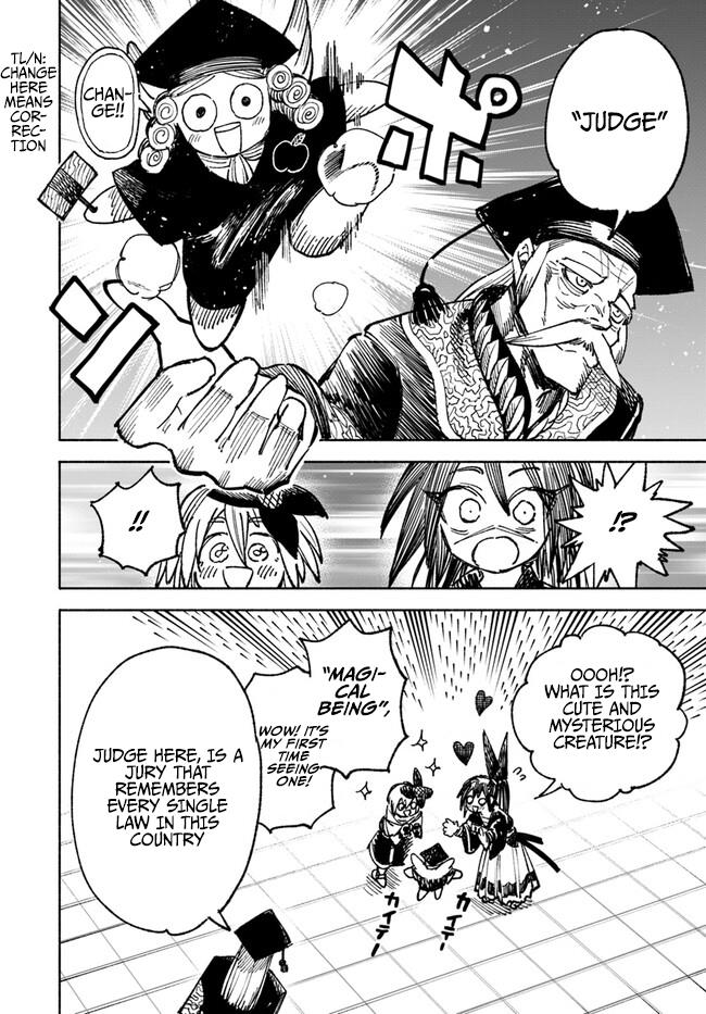 Samurai In Another World Chapter 9 - Page 17 in English