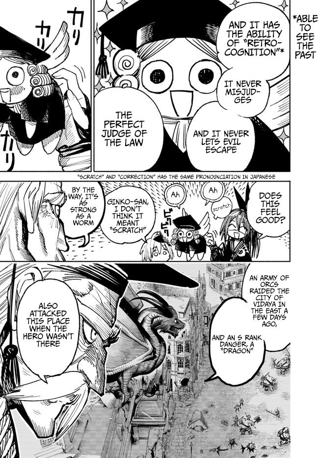 Samurai In Another World Chapter 9 - Page 18 in English