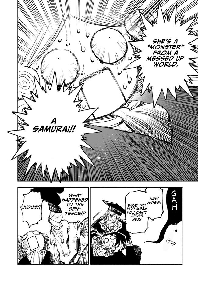 Samurai In Another World Chapter 9 - Page 26 in English