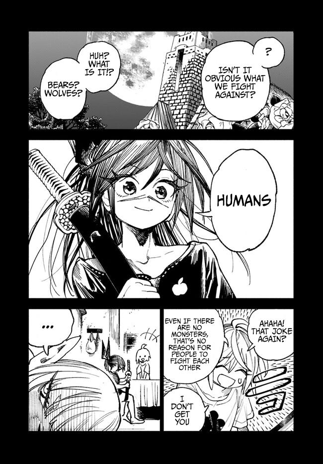 Samurai In Another World Chapter 9 - Page 4 in English