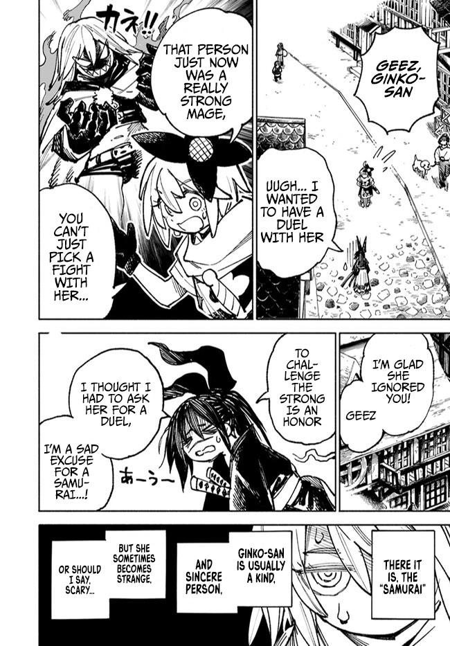 Samurai In Another World Chapter 9 - Page 7 in English