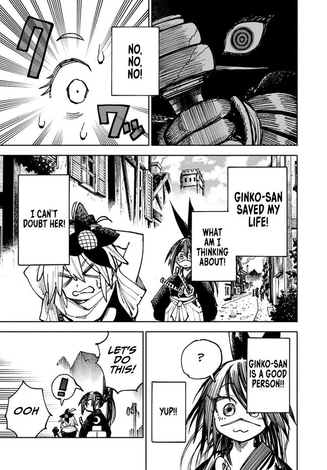 Samurai In Another World Chapter 9 - Page 8 in English