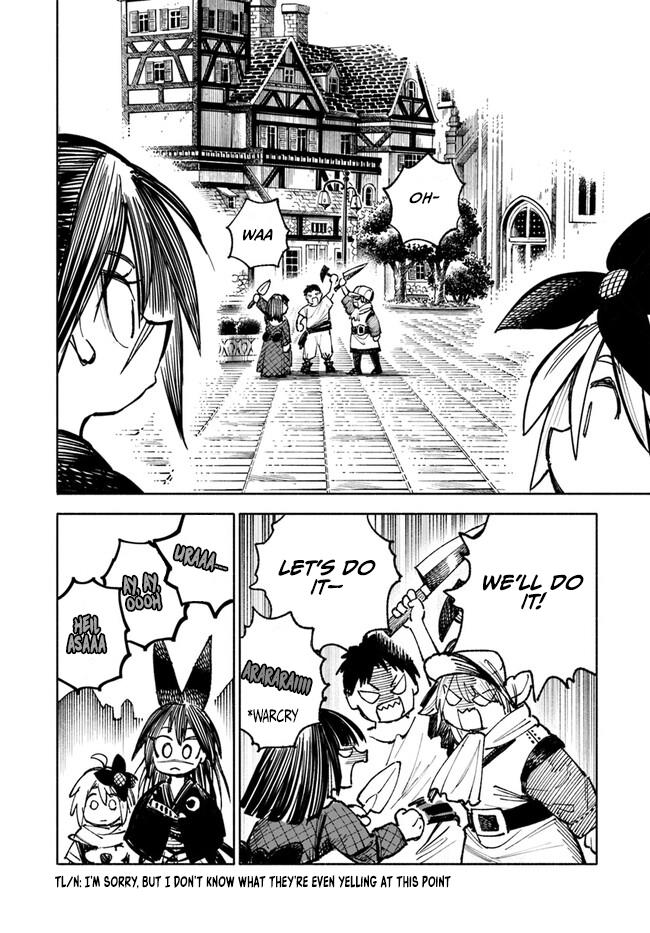 Samurai In Another World Chapter 9 - Page 9 in English