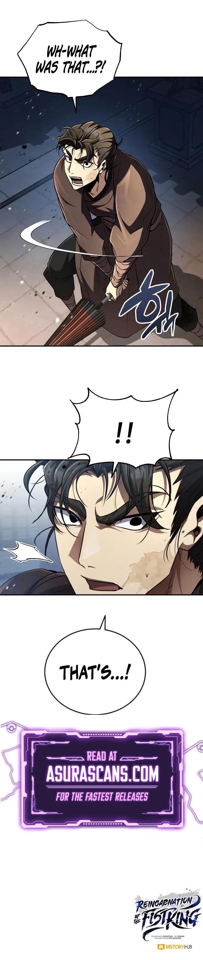 Reincarnation of the Fist King Chapter 14 - Page 15 in English