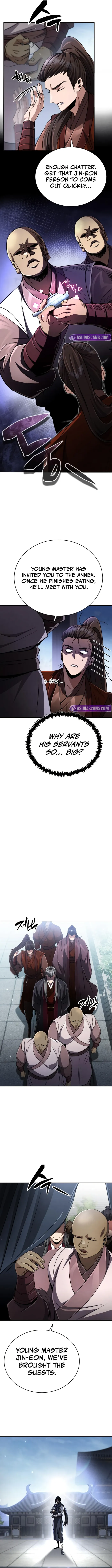 Reincarnation of the Fist King Chapter 16 - Page 10 in English