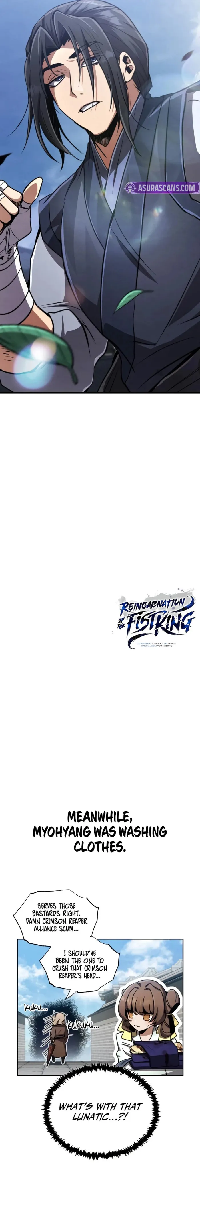 Reincarnation of the Fist King Chapter 16 - Page 15 in English