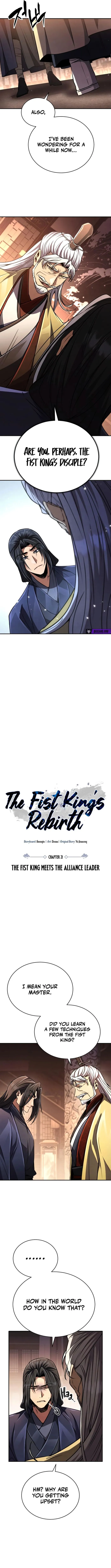 Reincarnation of the Fist King Chapter 21 - Page 7 in English