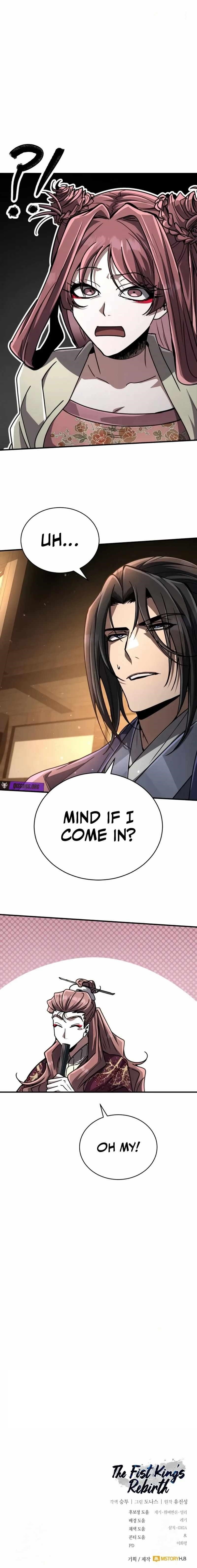Reincarnation of the Fist King Chapter 24 - Page 16 in English