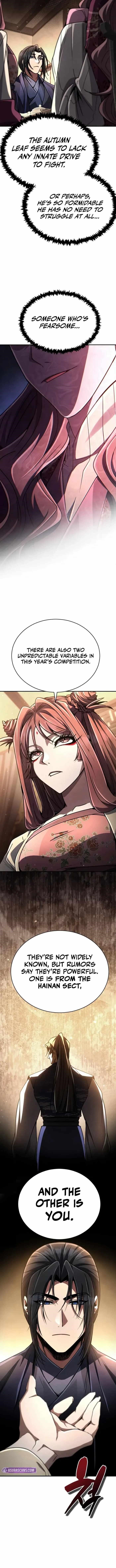 Reincarnation of the Fist King Chapter 25 - Page 8 in English
