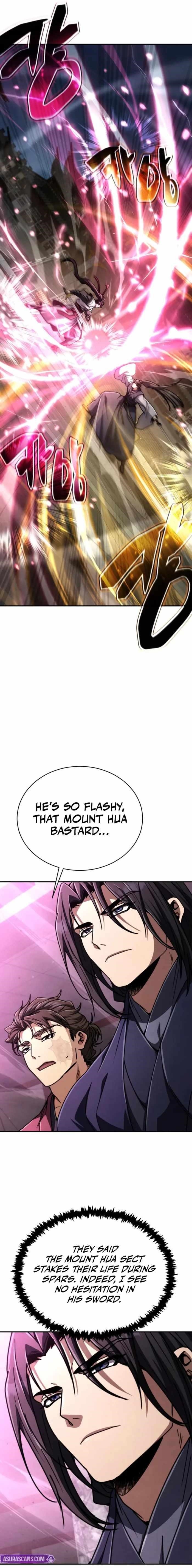Reincarnation of the Fist King Chapter 32 - Page 3 in English
