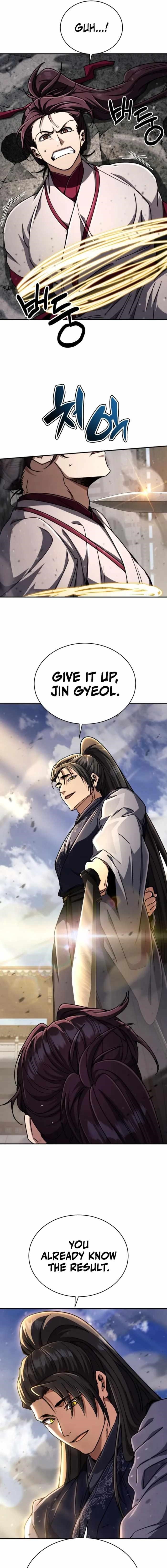 Reincarnation of the Fist King Chapter 32 - Page 9 in English