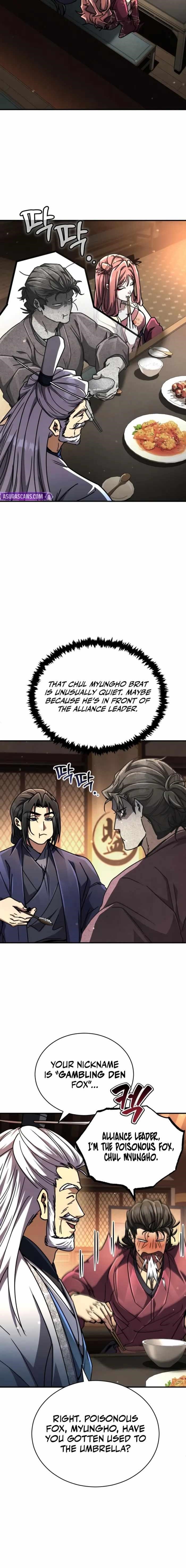 Reincarnation of the Fist King Chapter 33 - Page 18 in English