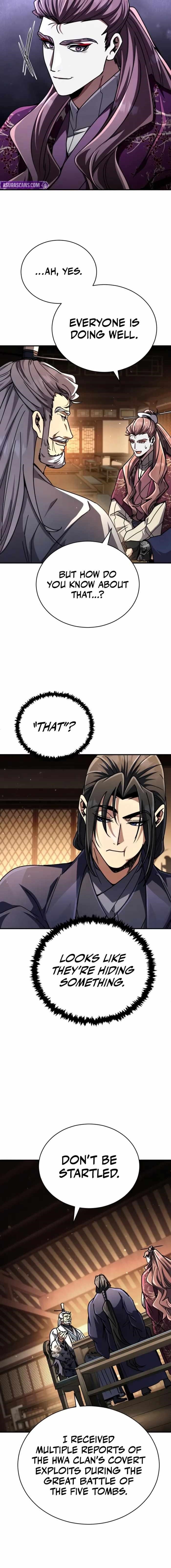 Reincarnation of the Fist King Chapter 33 - Page 20 in English