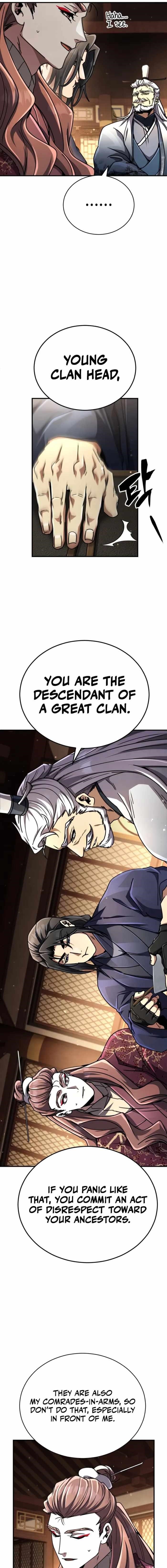 Reincarnation of the Fist King Chapter 33 - Page 21 in English