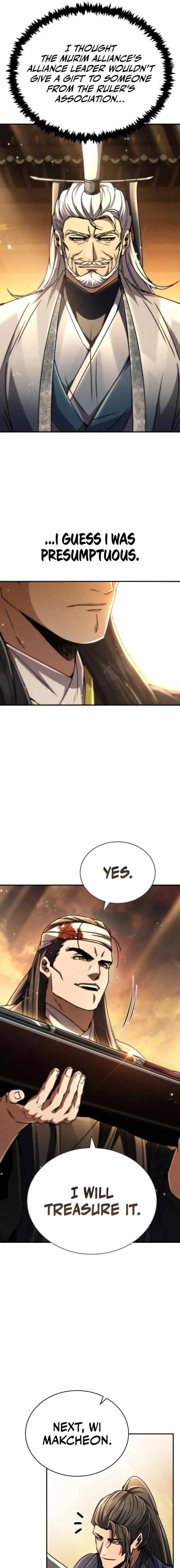 Reincarnation of the Fist King Chapter 33 - Page 5 in English