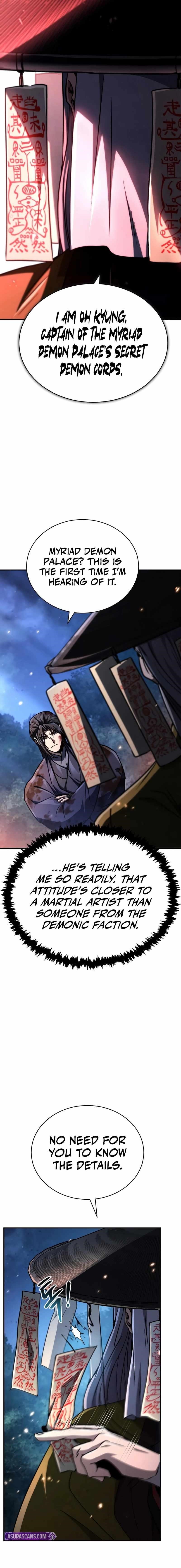 Reincarnation of the Fist King Chapter 36 - Page 4 in English