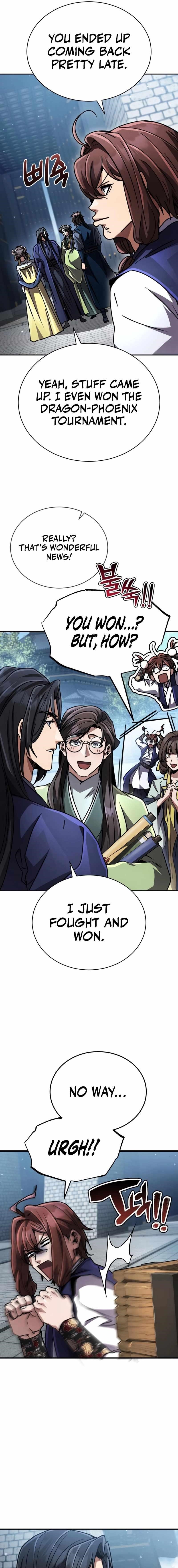 Reincarnation of the Fist King Chapter 37 - Page 11 in English