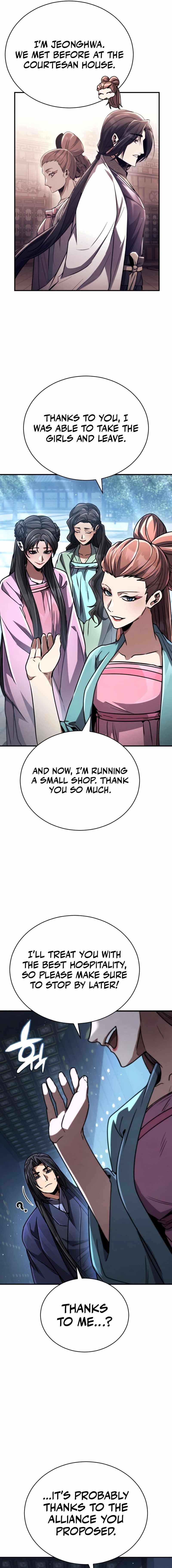 Reincarnation of the Fist King Chapter 37 - Page 13 in English