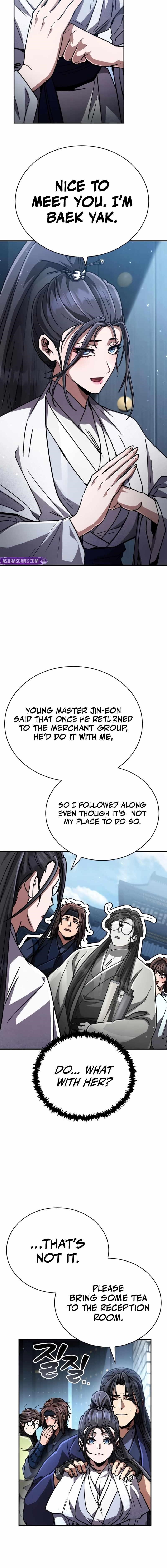 Reincarnation of the Fist King Chapter 37 - Page 16 in English