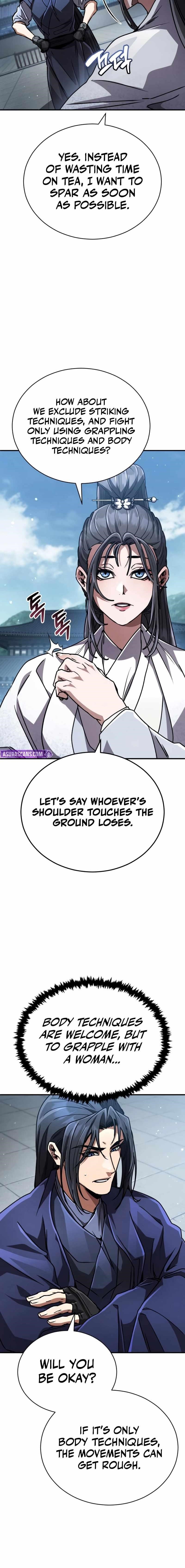 Reincarnation of the Fist King Chapter 37 - Page 18 in English
