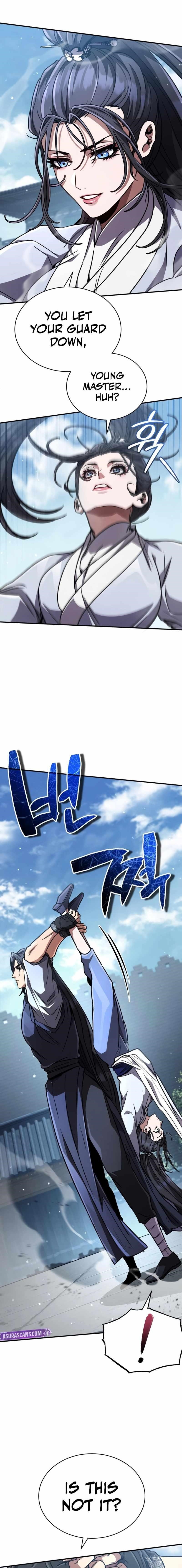 Reincarnation of the Fist King Chapter 37 - Page 21 in English