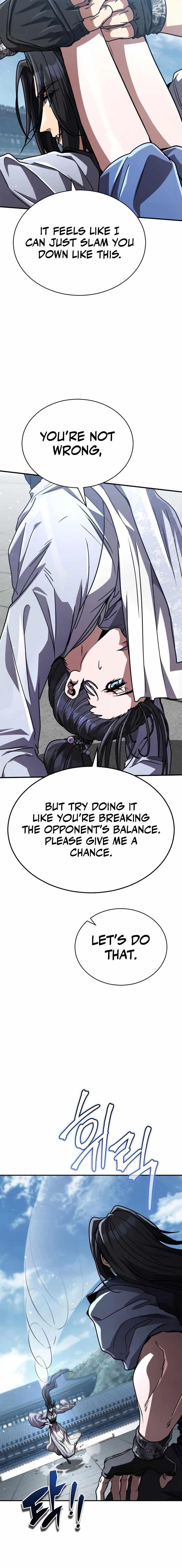 Reincarnation of the Fist King Chapter 37 - Page 22 in English