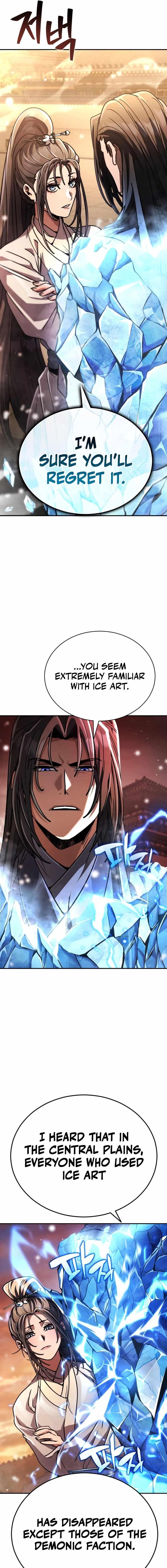 Reincarnation of the Fist King Chapter 37 - Page 29 in English