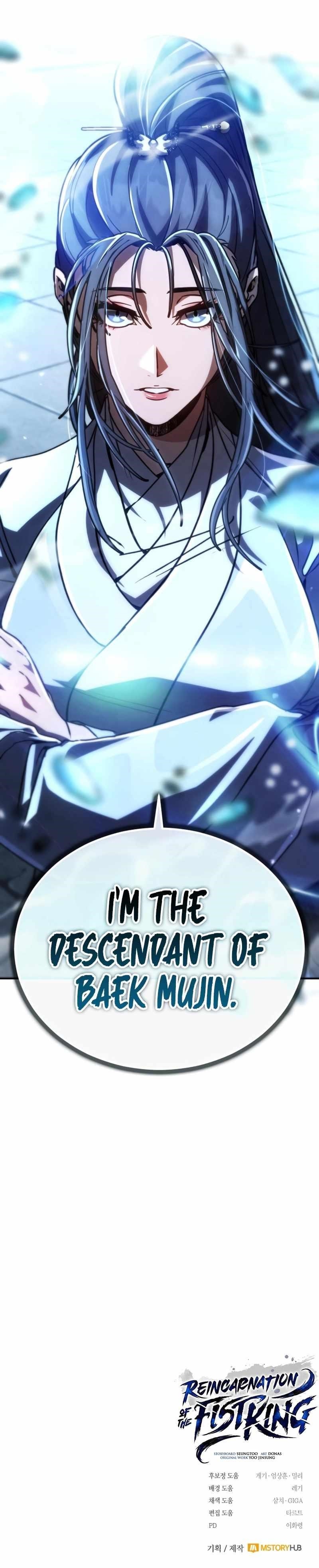 Reincarnation of the Fist King Chapter 37 - Page 31 in English
