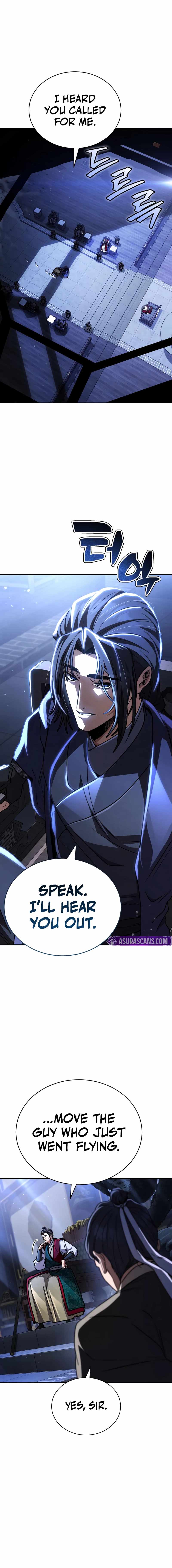 Reincarnation of the Fist King Chapter 39 - Page 10 in English