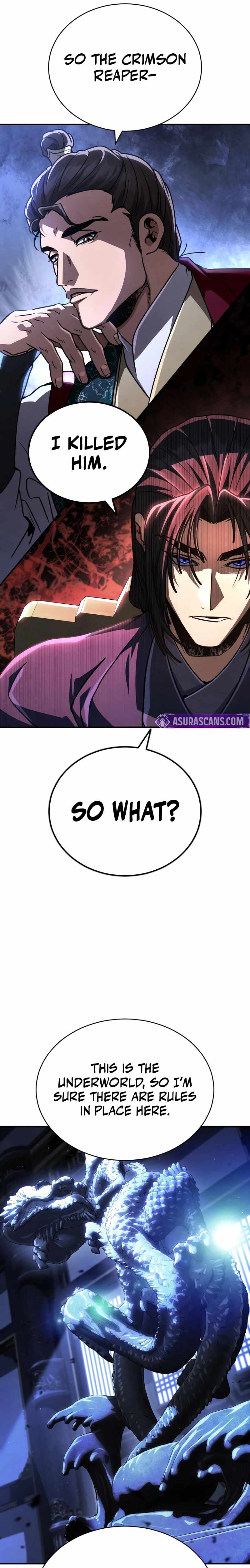 Reincarnation of the Fist King Chapter 39 - Page 11 in English